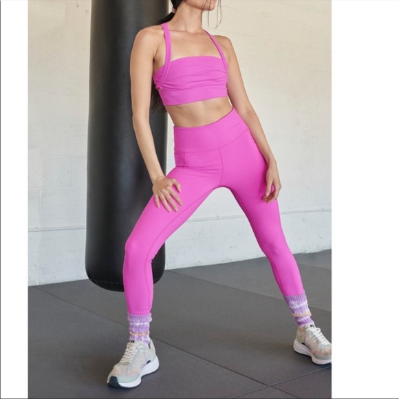 NWT Free People High-Rise Ankle Wave Rider Leggings - Picture 3 of 14